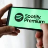 Using Spotify Stream music ad free, yearly spotify premium