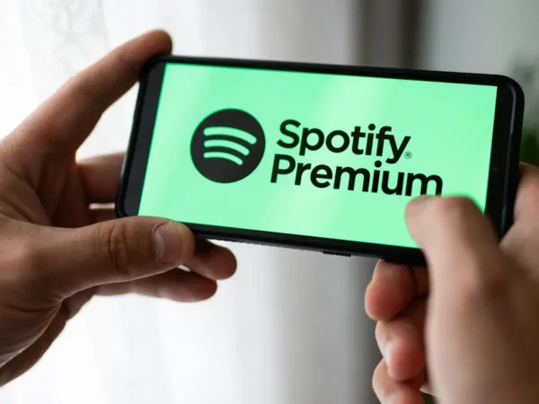 Using Spotify Stream music ad free, yearly spotify premium