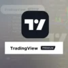 tradingview premium cover poster logo