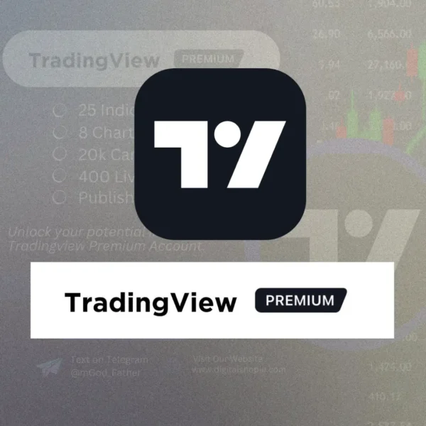 tradingview premium cover poster logo