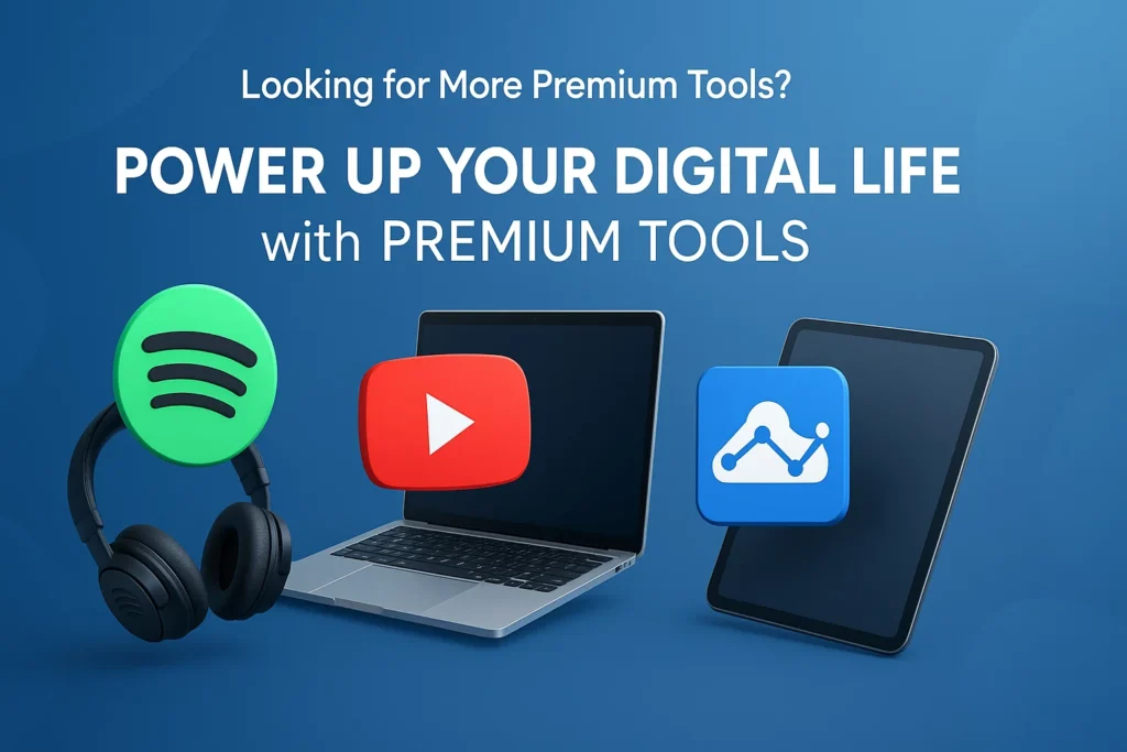 Explore More Premium Subscriptions with DigitalShopie