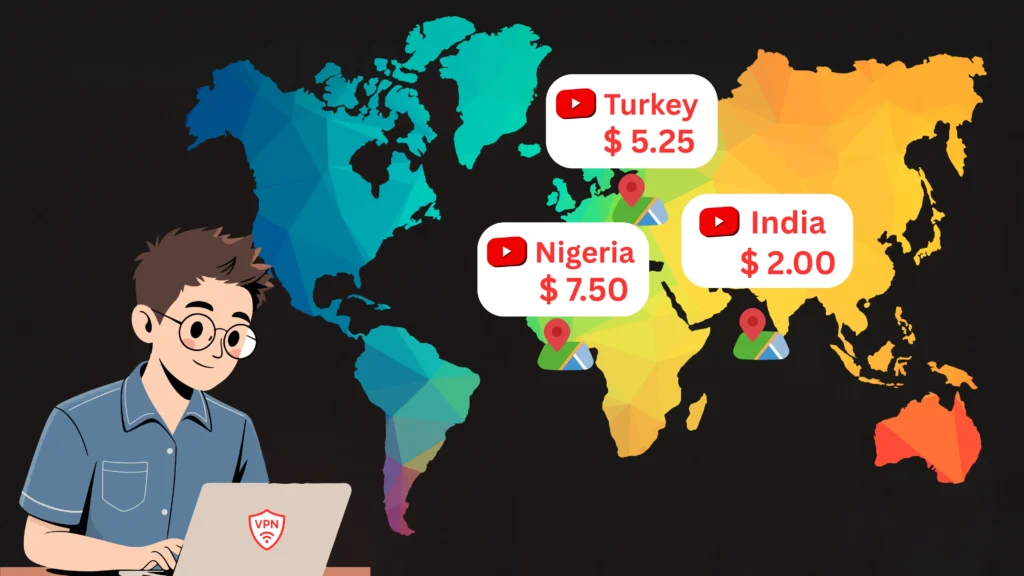 cheapest youtube premium countries